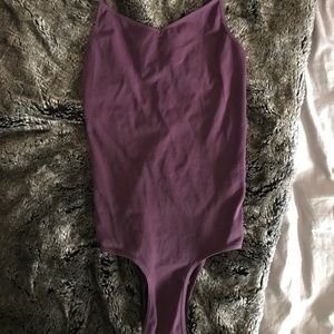 Free people intimately purple one piece
